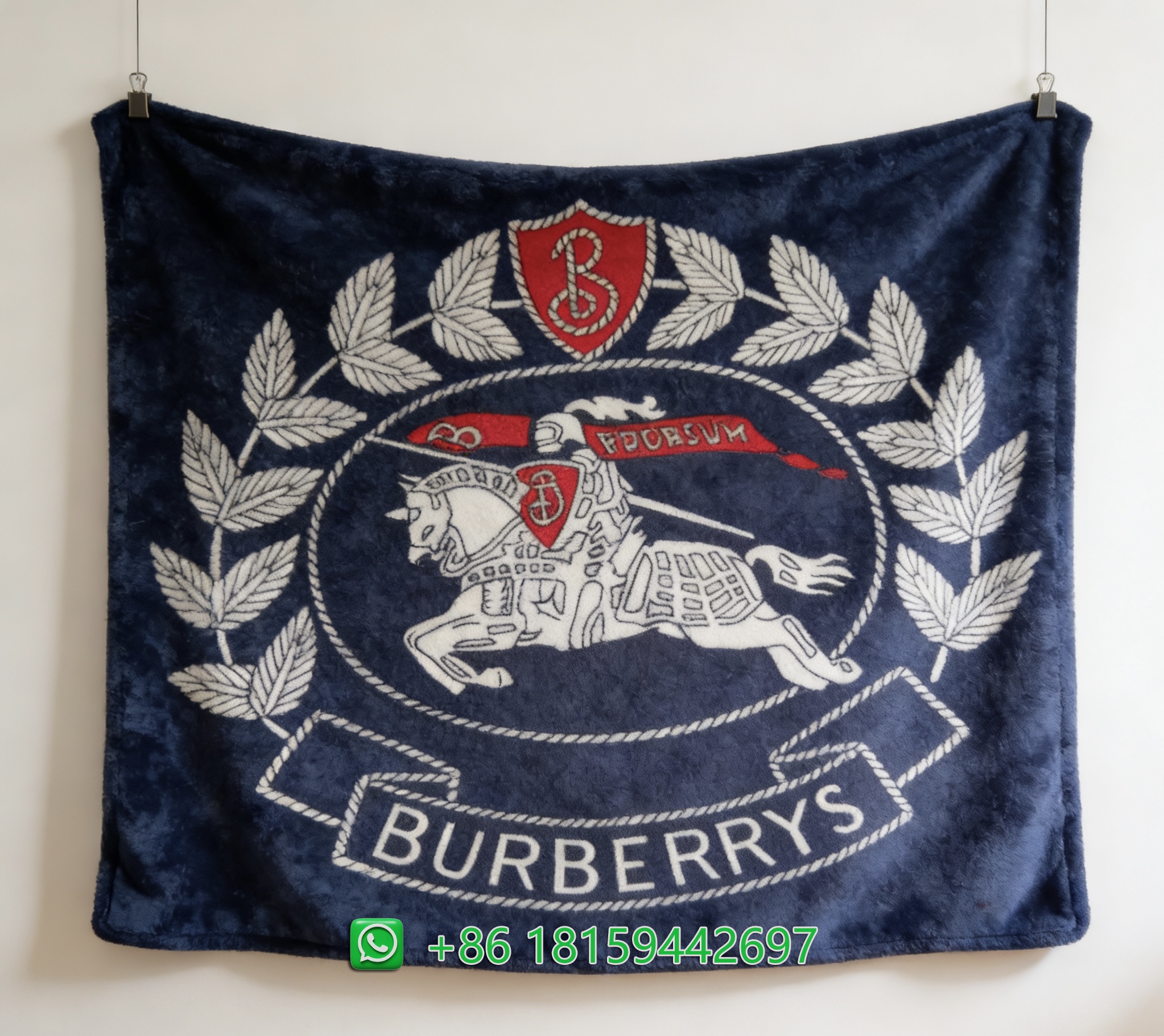 Burberry Throw Blankets